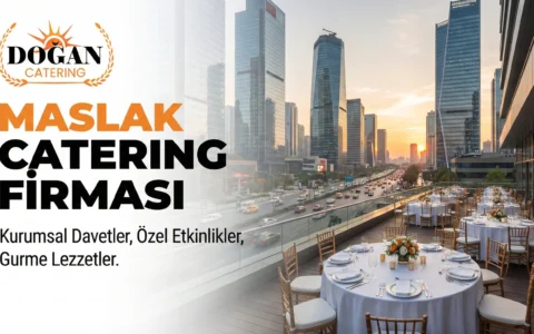 Maslak Catering Firması