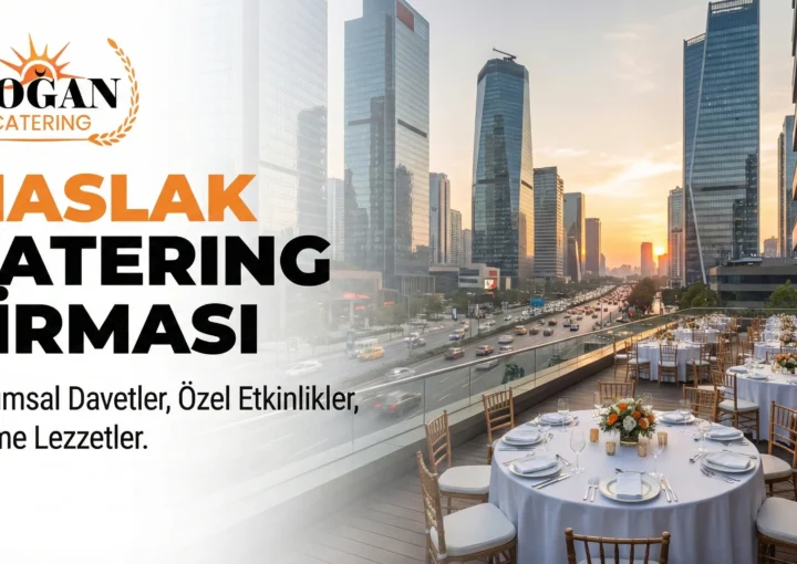 Maslak Catering Firması