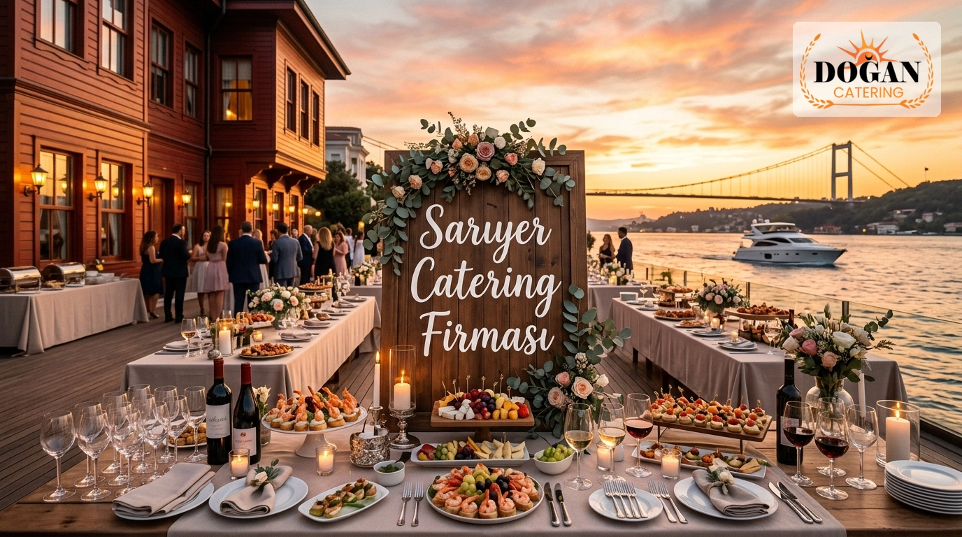 Sarıyer Catering Firması