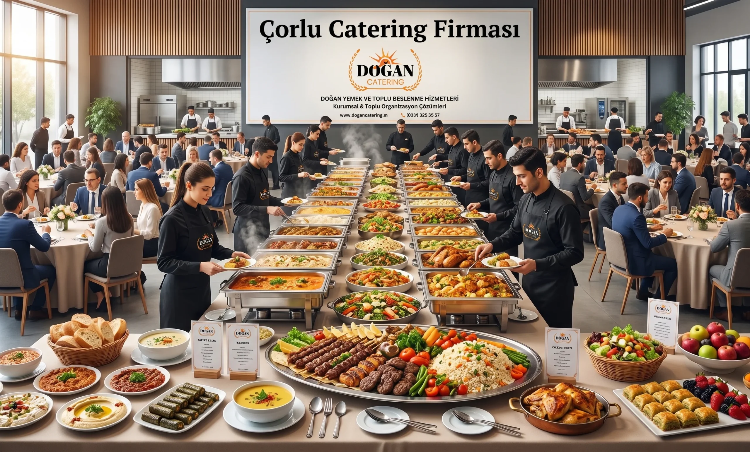 Çorlu Catering Firması