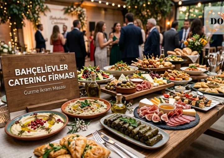 Bahçelievler Catering Firması