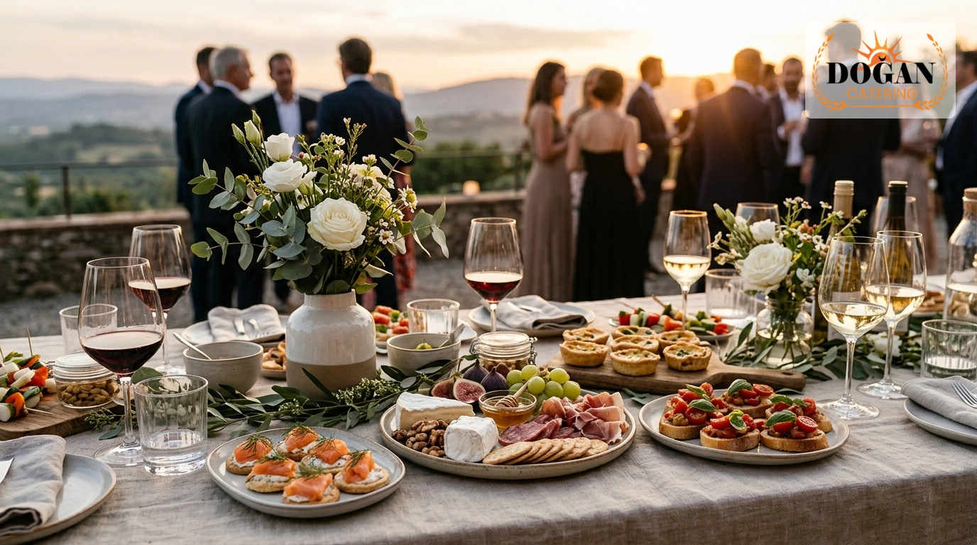 Florya Catering Firması