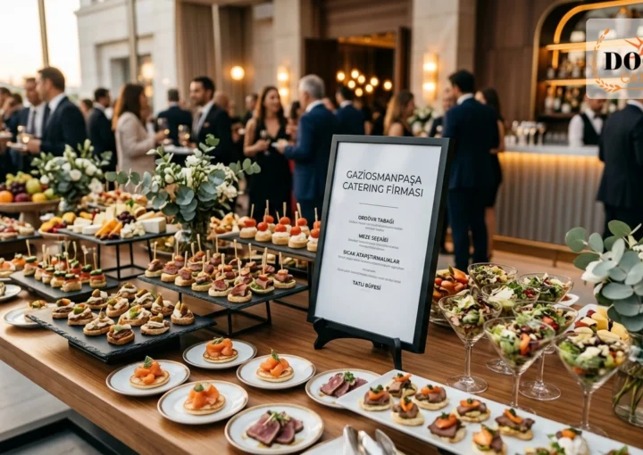 Gaziosmanpaşa Catering Firması