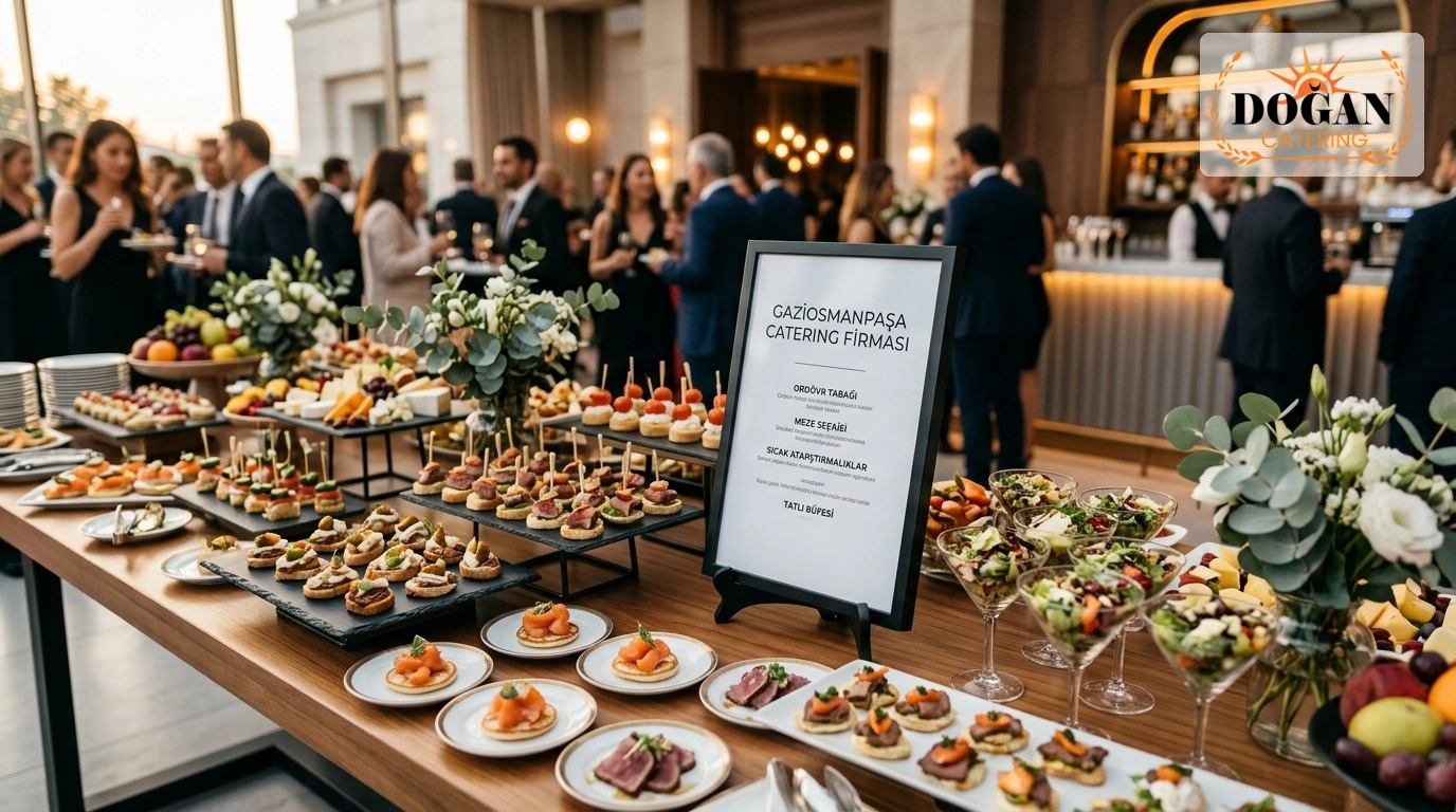 Gaziosmanpaşa Catering Firması