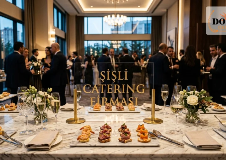 Şişli Catering Firması