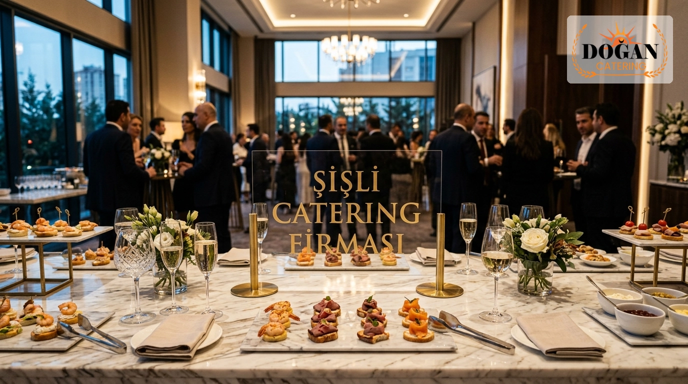 Şişli Catering Firması